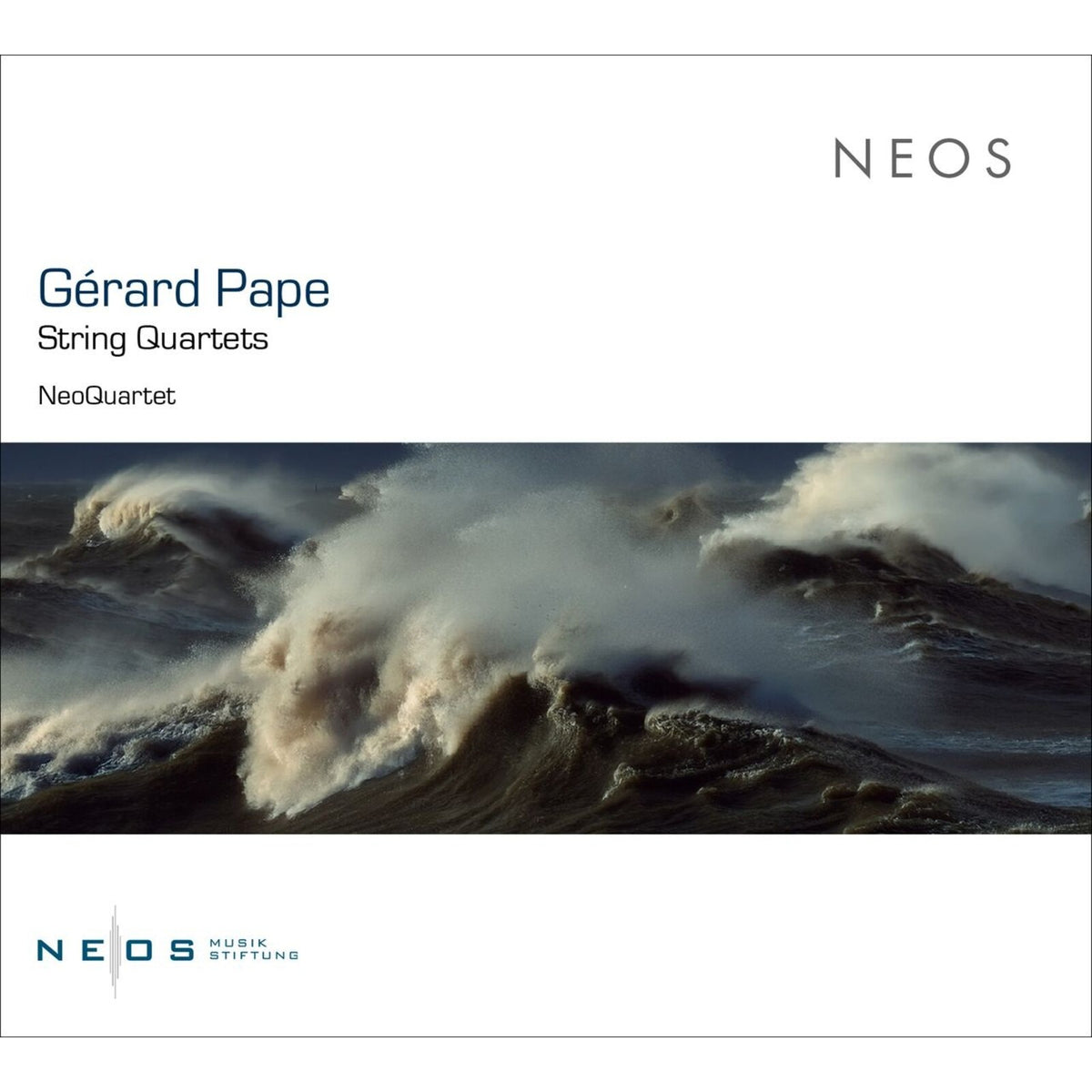 NeoQuartet - Gerard Pape: String Quartets - NEOS12529
