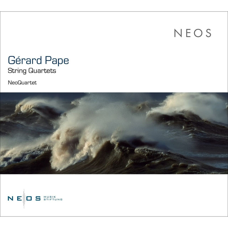 NeoQuartet - Gerard Pape: String Quartets - NEOS12529