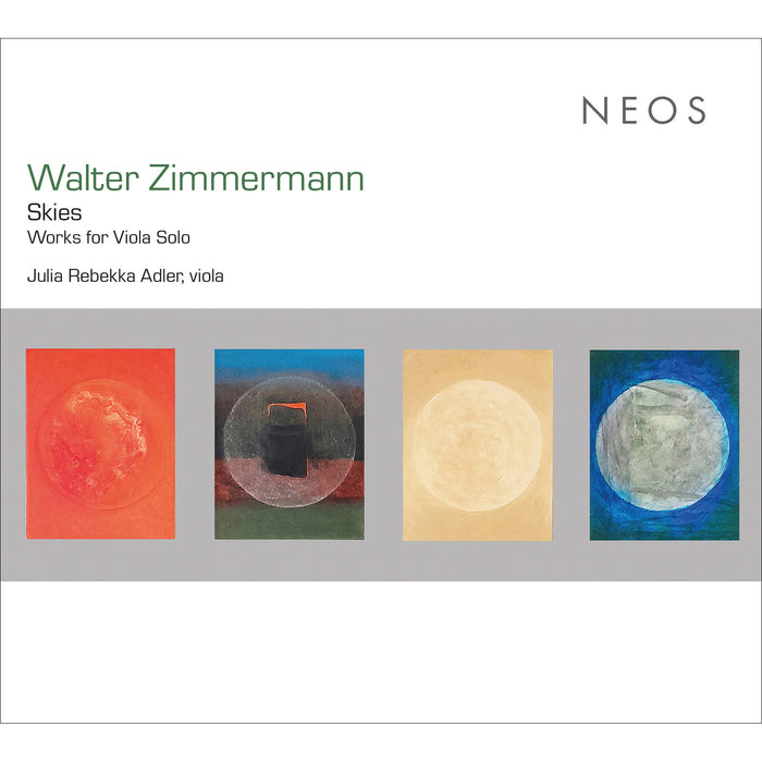 Julia Rebekka Adler - Walter Zimmermann: Skies - Works for Viola Solo - NEOS12604