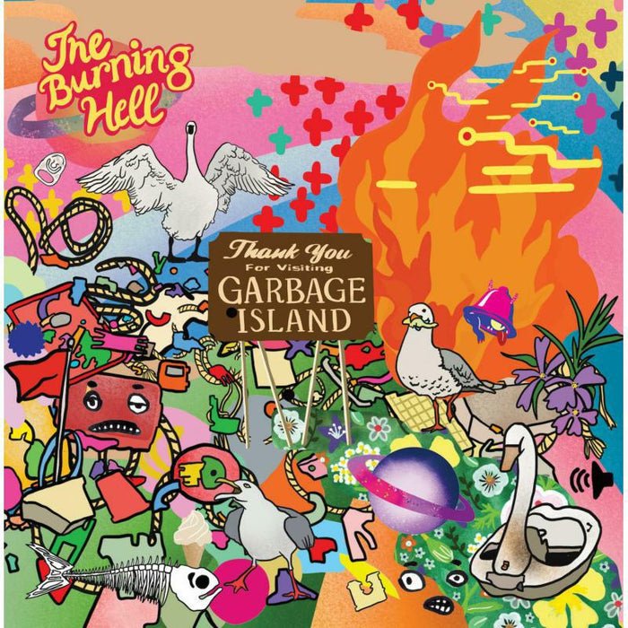 The Burning Hell - Garbage Island - BBI0451