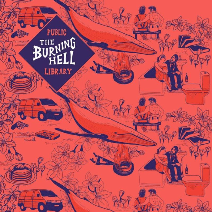 The Burning Hell - Public Library - BBI0231X