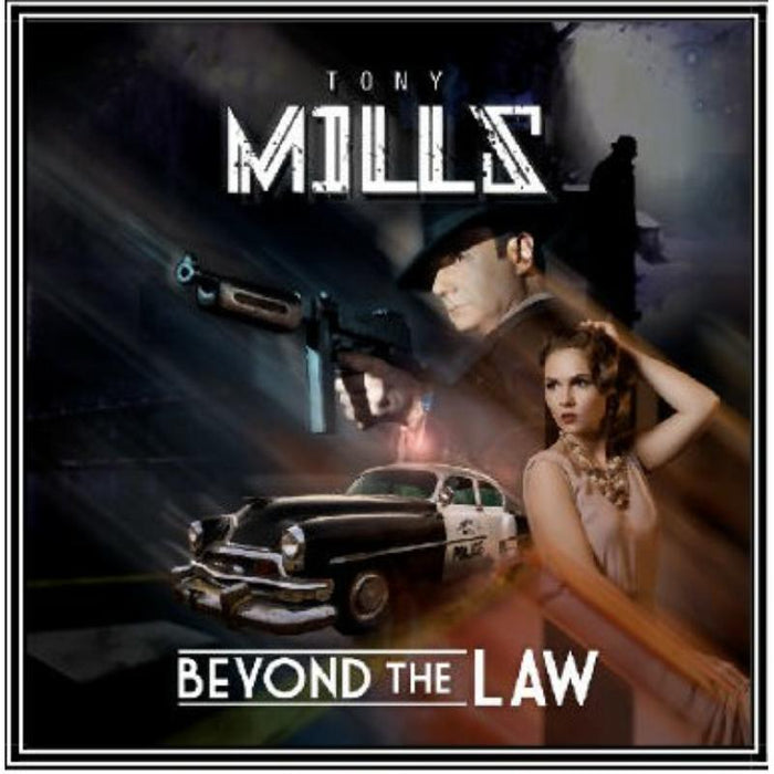 Tony Mills - Beyond The Law - BP048