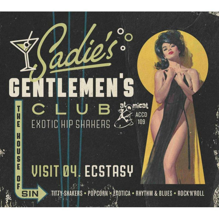 Various Artists - Sadie's Gentlemen's Club - Visit 04 - Ecstasy - CD24067