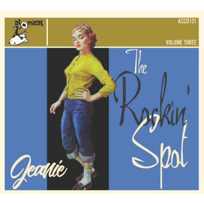 Various Artists - The Rockin' Spot Vol.3 - Jeanie - CD25516