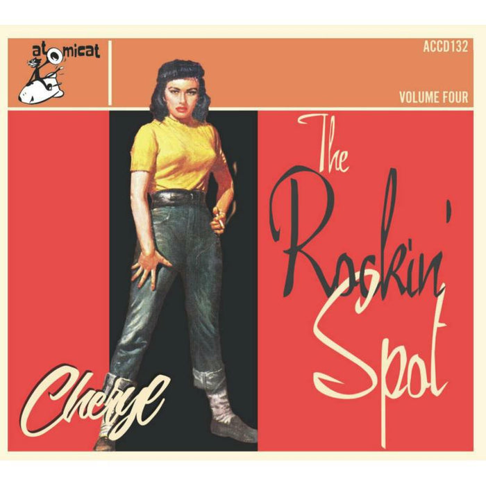 Various Artists - The Rockin' Spot Vol 4 -Cheryl - CD25542