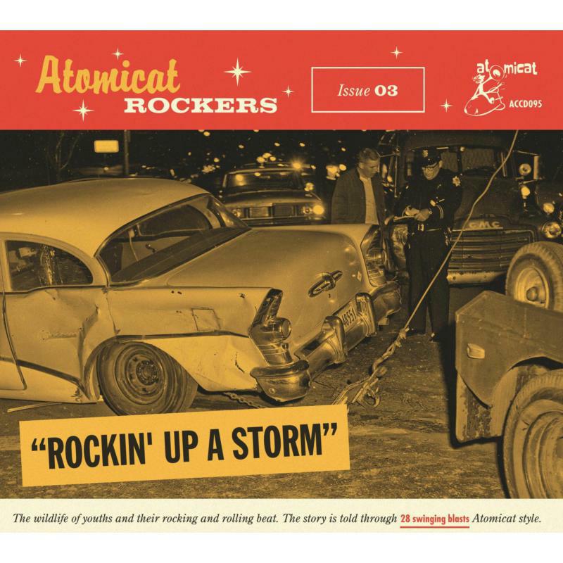 Various Artists - Atomicat Rockers Vol 3. - Rockin' Up A Storm - CD23548