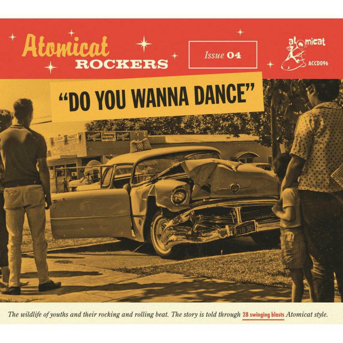 Various Artists - Atomicat Rockers Vol 4. - Do You Wanna Dance - CD23549