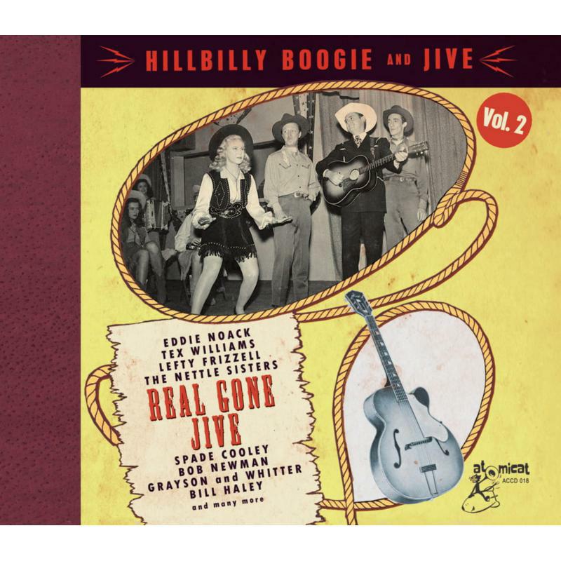 Various Artists - Hillbilly Boogie & Jive Vol.2 - Real Gone Jive - CD22447