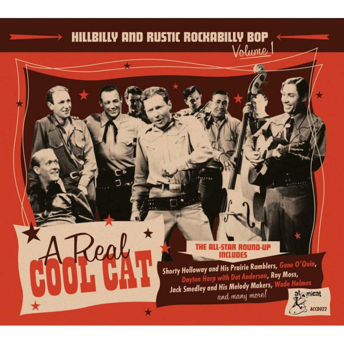 Various Artists - A Real Cool Cat-Hillbilly And Rustic Rockabilly  1 - CD22934