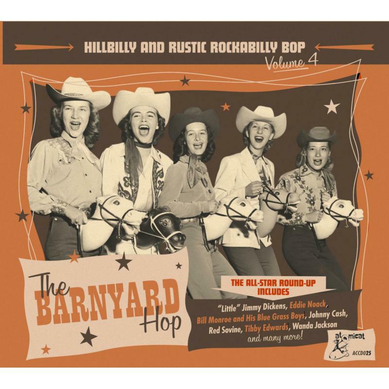 Various Artists - The Barnyard Hop-Hillbilly & Rustic Rockabilly 4 - CD23239