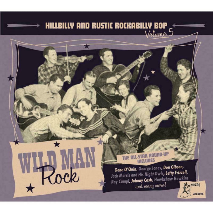 Various Artists - Wild Man Rock-Hillbilly & Rustic Rockabilly Vol.5 - CD23240