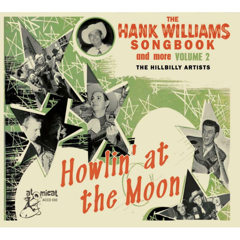 Various Artists - The Hank Williams Songbook - Howlin' At The Moon - CD22926