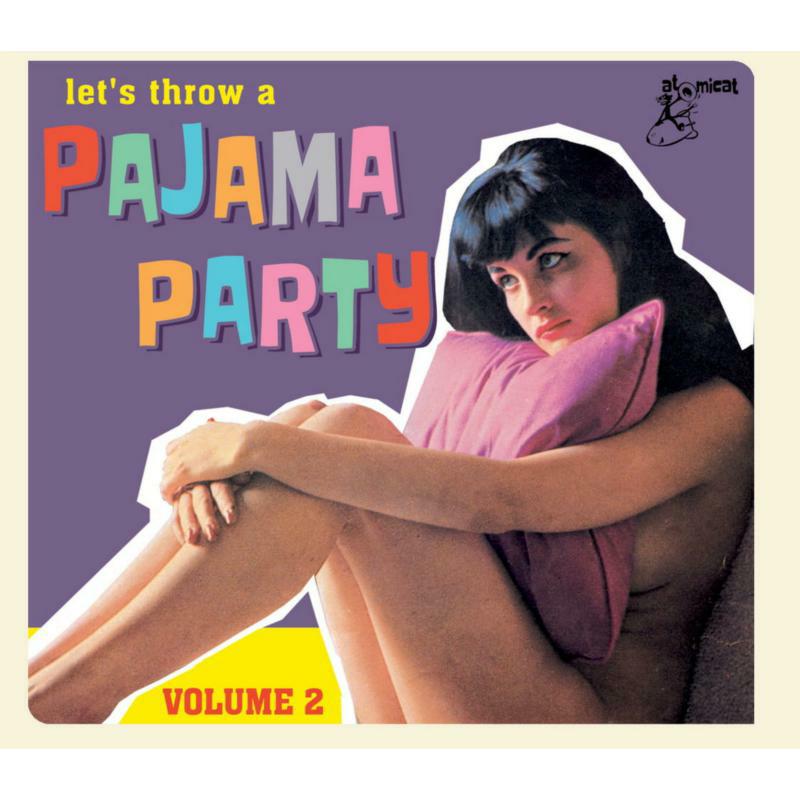 Various Artists - Pajama Party Vol. 2 - CD22923