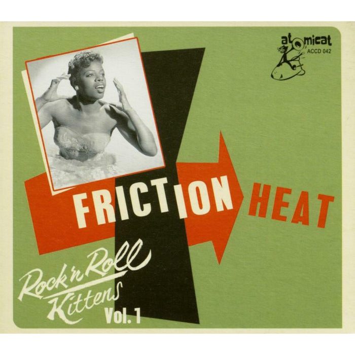 Various Artists - Rock 'N' Roll Kittens Vol.1 - Friction Heat - CD22435