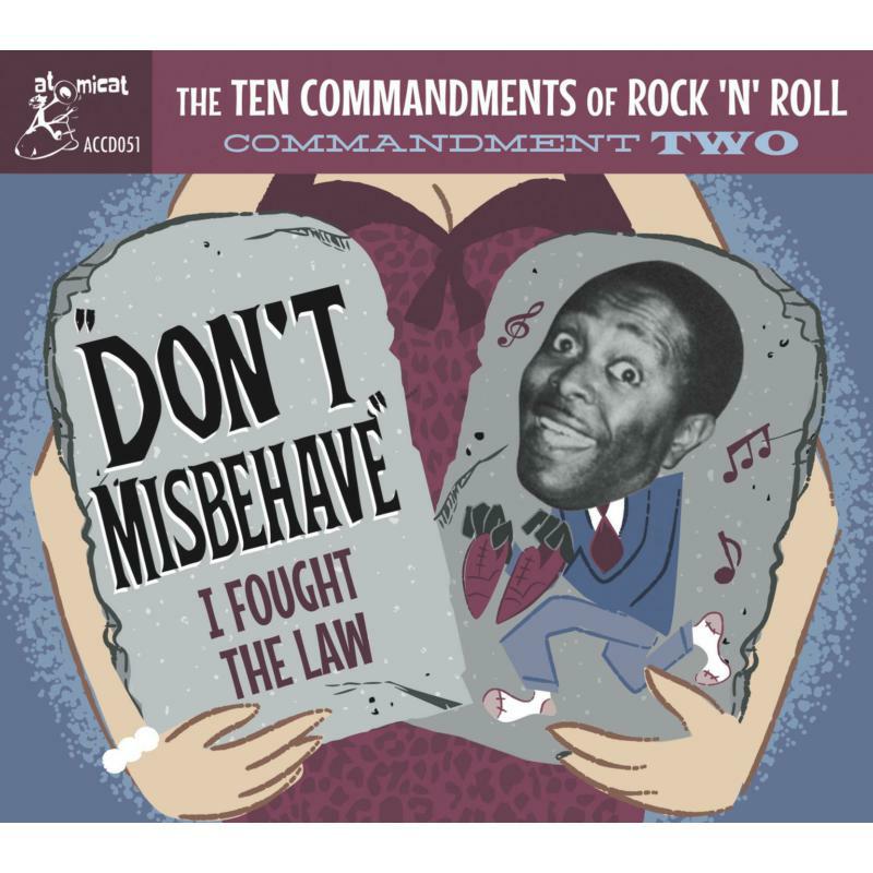 Various Artists - The Ten Commandments Of Rock'N'Roll Vol.2 - CD23243