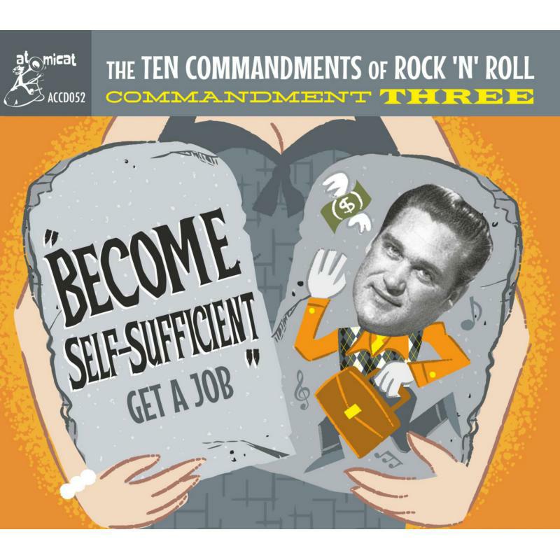 Various Artists - The Ten Commandments Of Rock'N'Roll Vol 3 - CD23244