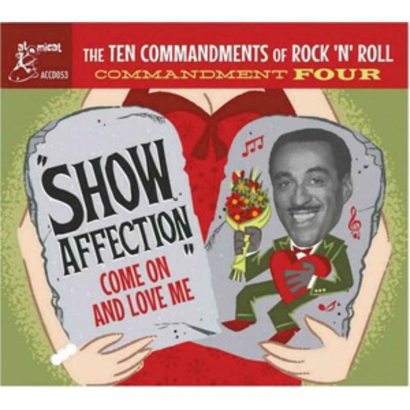 Various Artists - The Ten Commandments Of Rock'N'Roll Vol.4 - CD23245