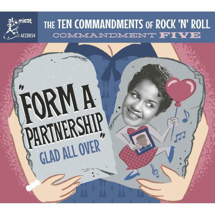 Various Artists - The Ten Commandments Of Rock 'N' Roll Vol.5 - CD23246