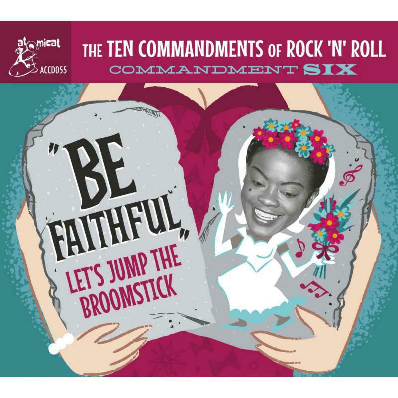 Various Artists - The Ten Commandments Of Rock'N'Roll Vol.6 - CD23247