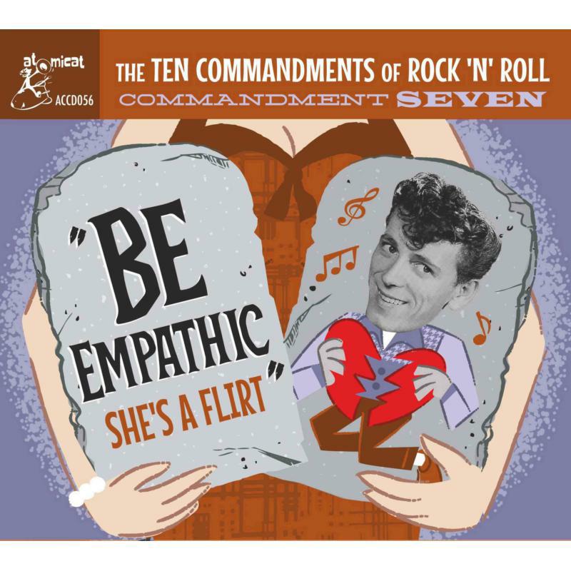 Various Artists - The Ten Commandments Of Rock 'N' Roll Vol. 7 - CD23248