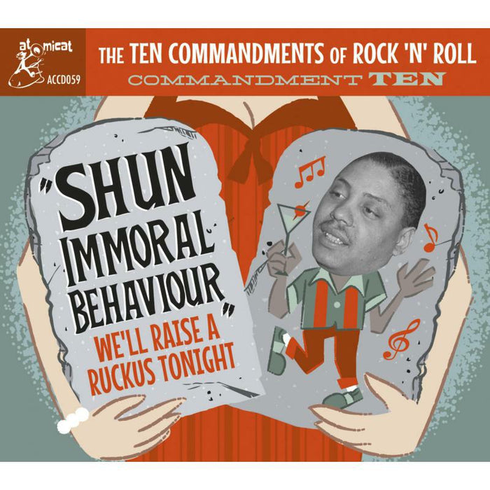 Various Artists - The Ten Commandments Of Rock'N'Roll Vol 10 - CD23251