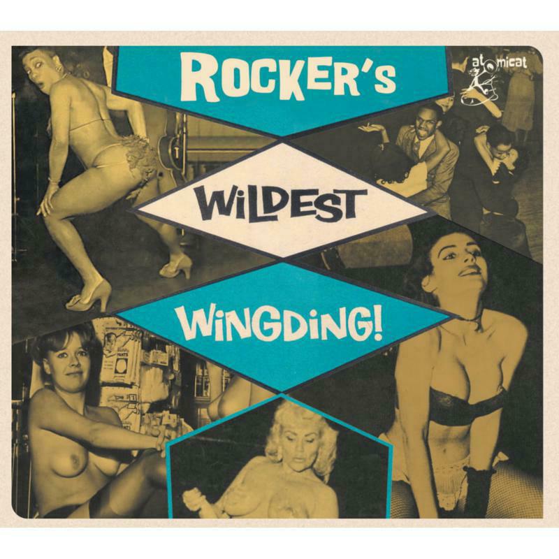 Various Artists - Rockers Wildest Wingding! Vol.2 - CD23274