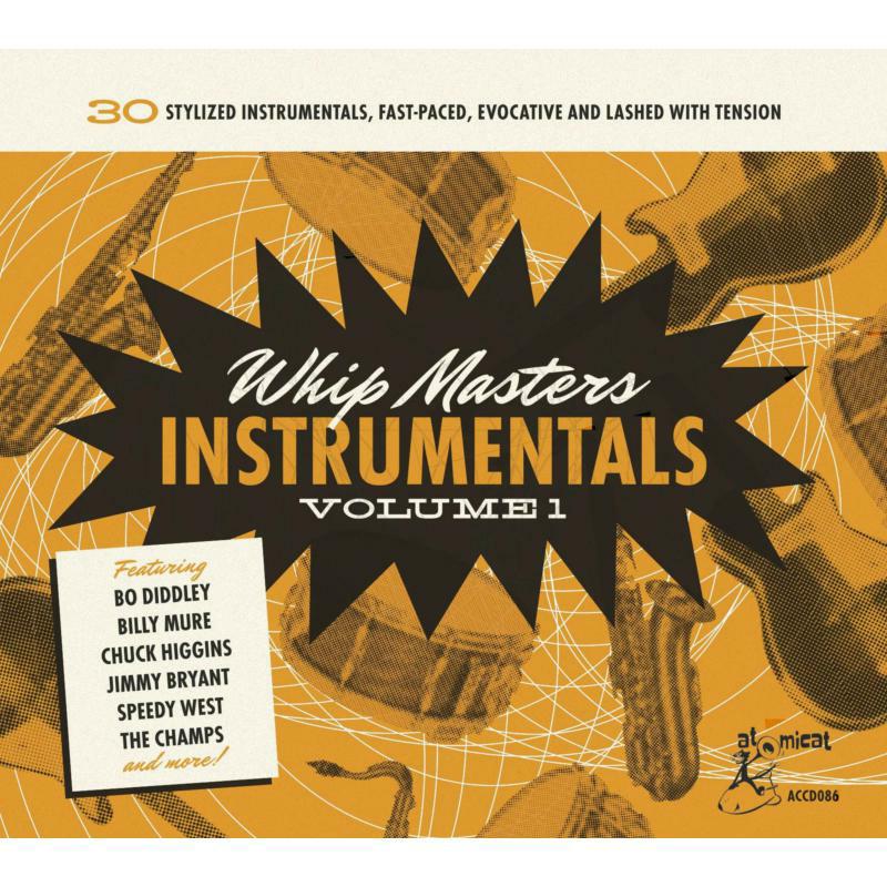 Various Artists - Whip Masters Instrumental Vol.1 - CD23533