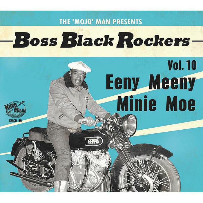 Various Artists - Boss Black Rockers Vol.10 - Eeny Meeny Minie Moe - CD22942