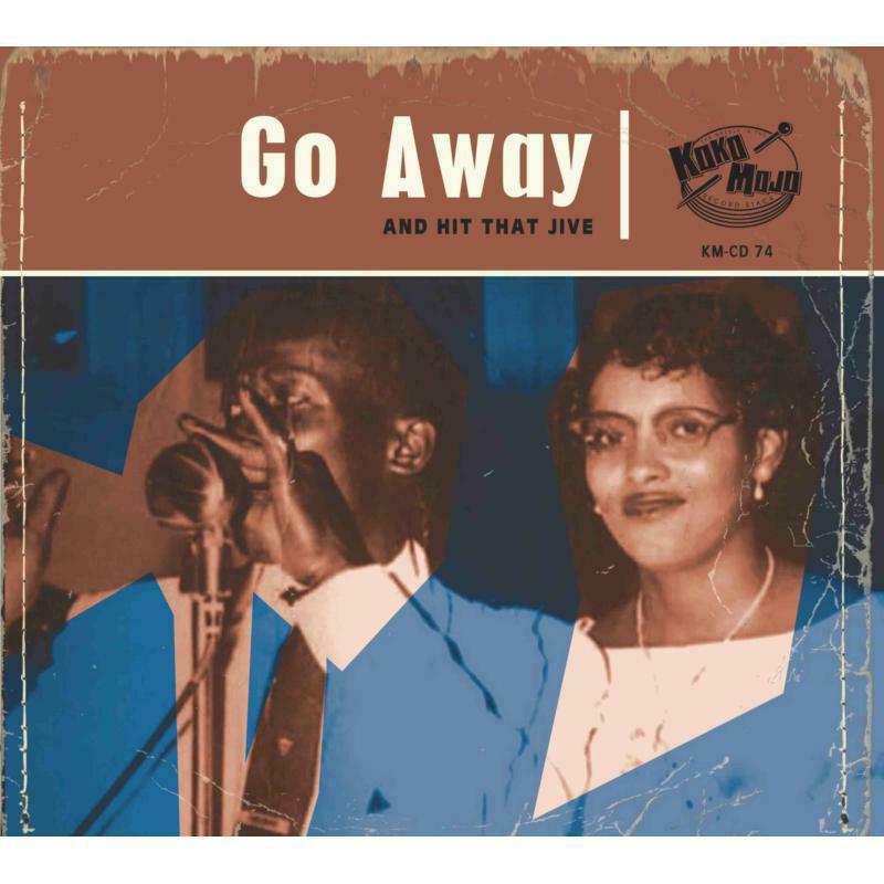 Various Artists - Go Away: And Hit That Jive - CD23231