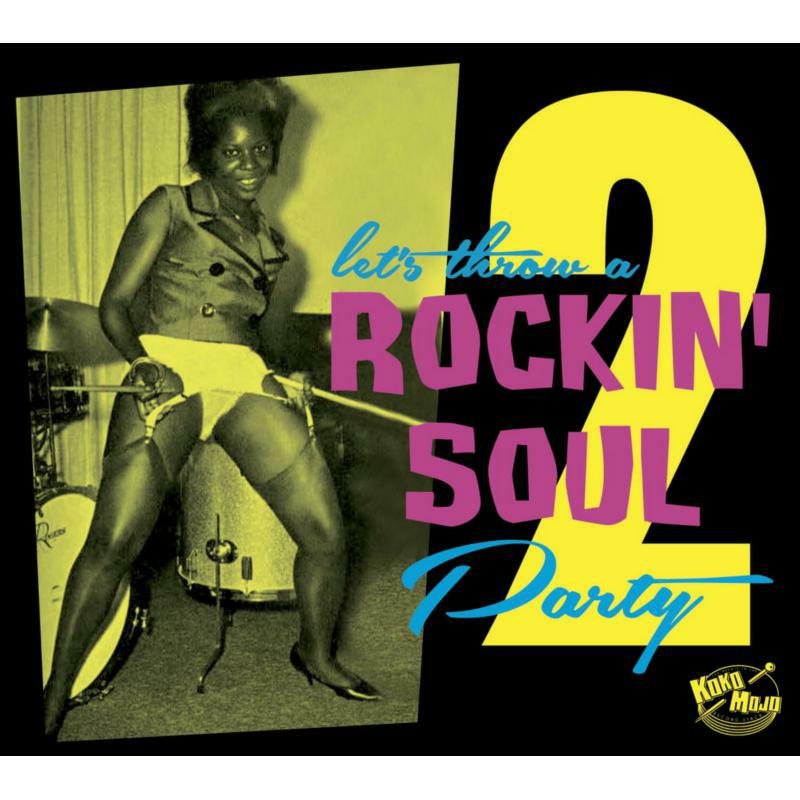 Various Artists - Rockin' Soul Party Vol.2 - CD22939