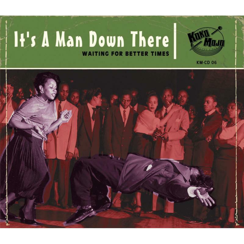 Various Artists - It's A Man Down There - CD18729