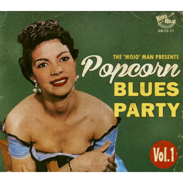 Various Artists - Popcorn Blues Party Vol.1 - CD22444