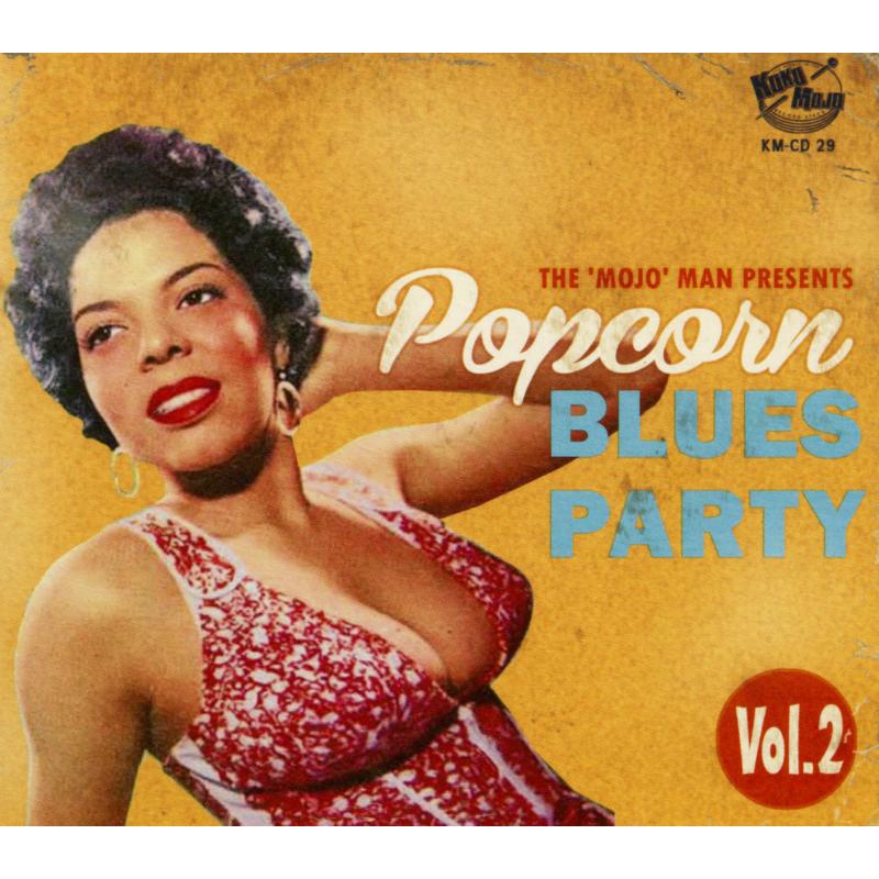 Various Artists - Popcorn Blues Party Vol.2 - CD22445