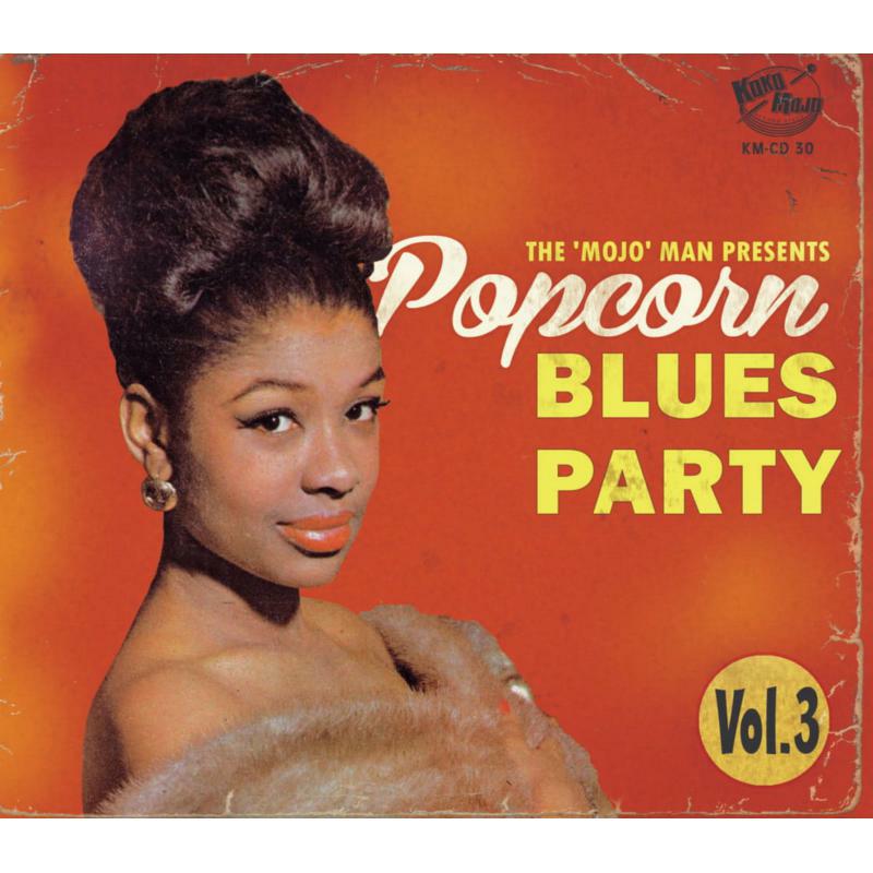 Various Artists - Popcorn Blues Party Vol.3 - CD22457