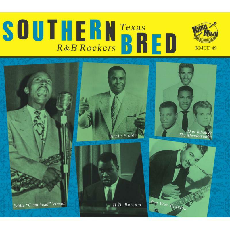 Various Artists - Southern Bred - Texas R'N'B Rockers Vol.11 - CD22935