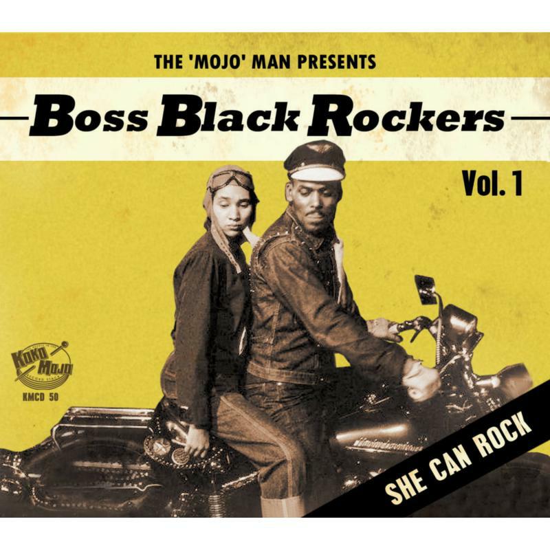 Various Artists - Boss Black Rockers Vol.1: She Can Rock - CD22450