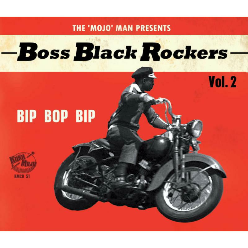 Various Artists - Boss Black Rockers Vol 2. - Bip Bop Bip - CD22922