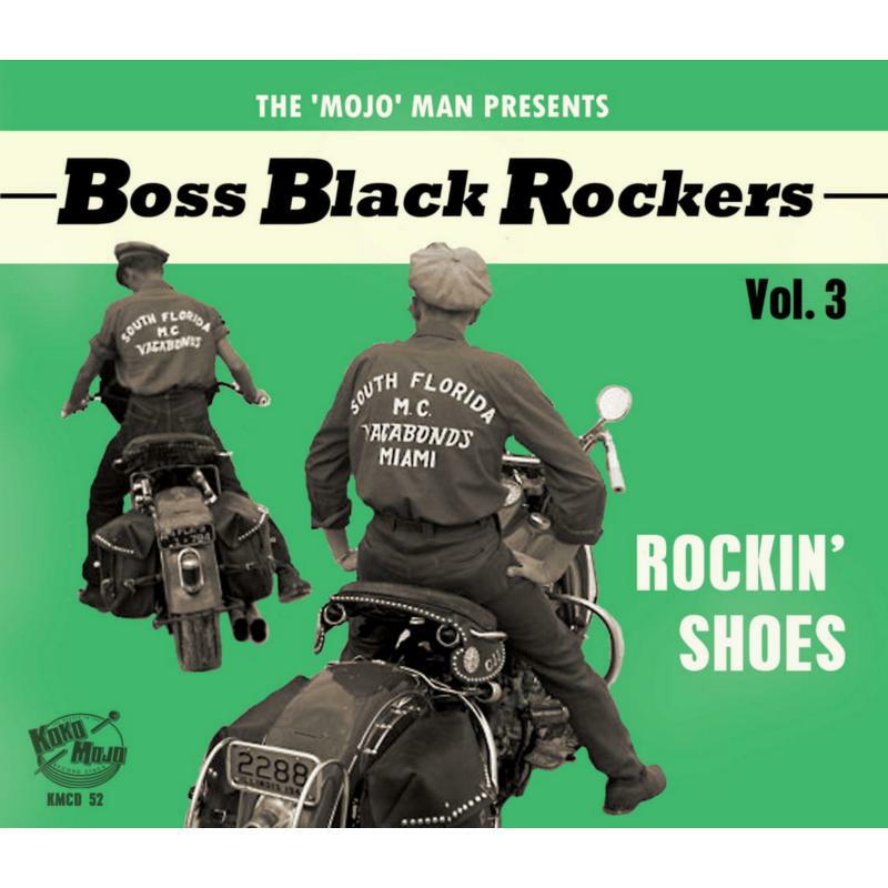 Various Artists - Boss Black Rockers Vol. 3 - Rockin' Shoes - CD22925