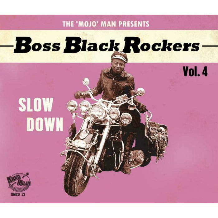 Various Artists - Boss Black Rockers Vol. 4 - Slow Down - CD22927