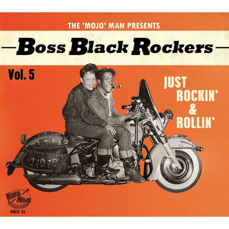 Various Artists - Boss Black Rockers Vol. 5 - Just Rockin' & Rollin' - CD22930