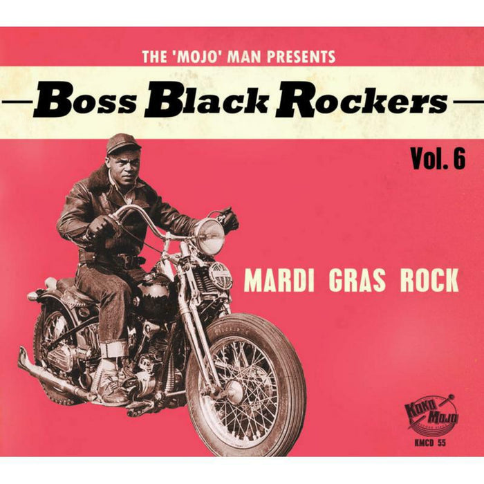 Various Artists - Boss Black Rockers Vol. 6 - Mardi Gras Rock - CD22933