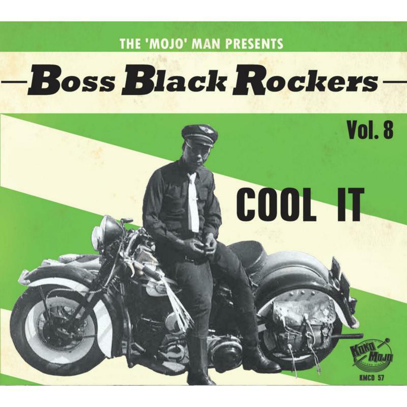 Various Artists - Boss Black Rockers Vol. 8 - Cool It - CD22938