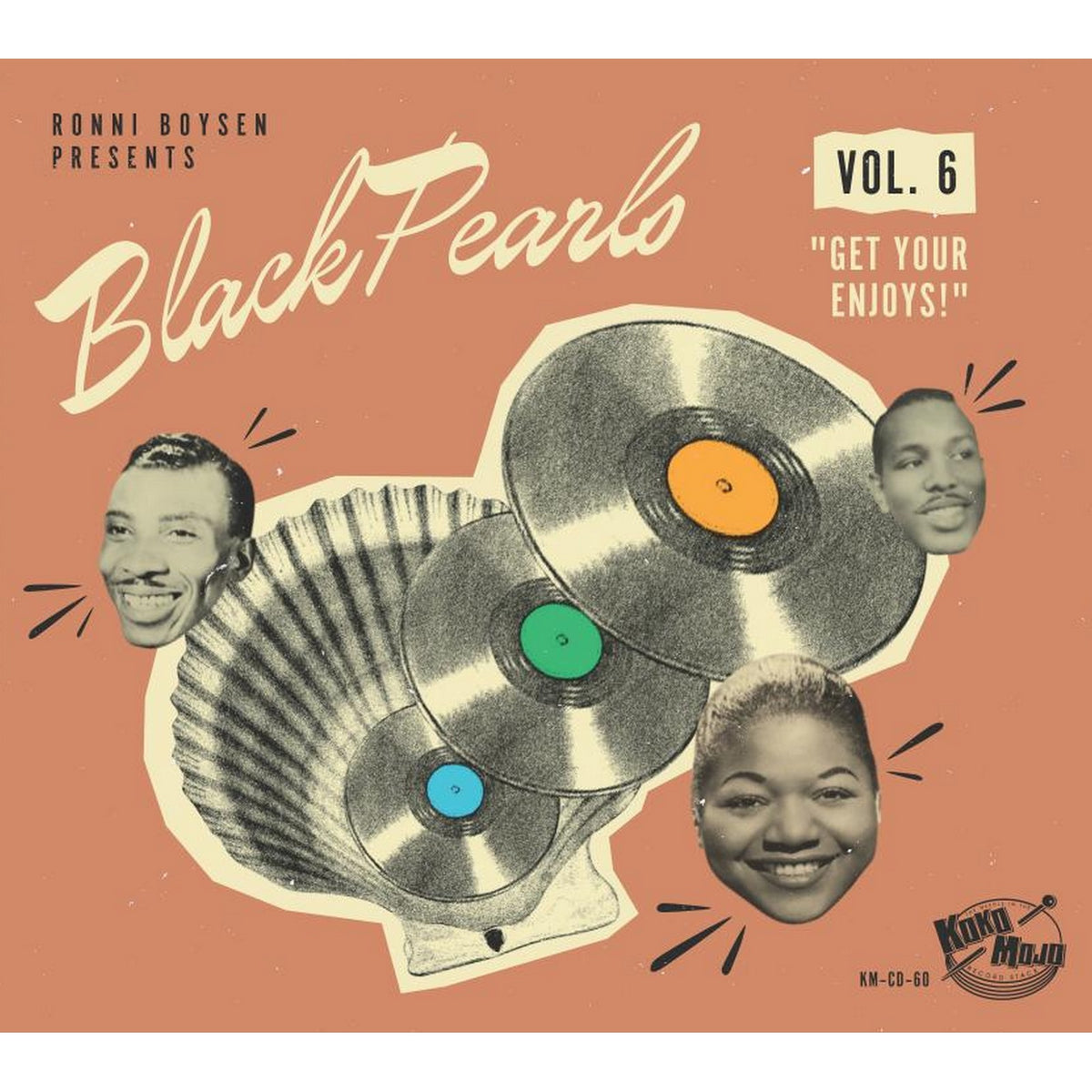 Various Artists - Black Pearls Vol. 6 - Get Your Enjoys - CD26680