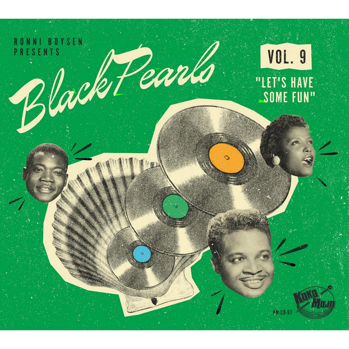 Various Artists - Black Pearls  Vol. 9 - Let's Have Some Fun - CD26707