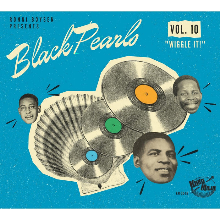 Various Artists - Black Pearls  Vol. 10 - Wiggle It - CD26710