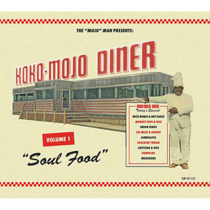 Various Artists - Koko Mojo Diner Vol.1 - Soul Food - CD23528