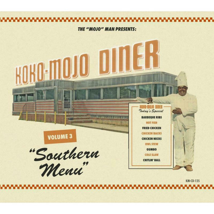 Various Artists - Koko Mojo Diner Vol.3 - Southern Menu - CD23530