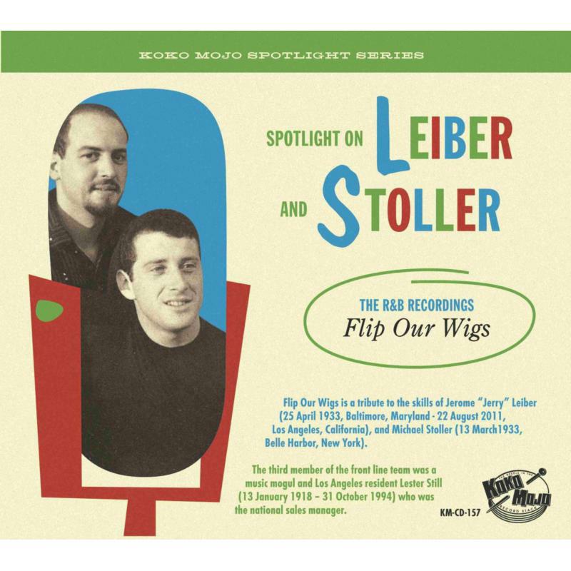 Various Artists - Spotlight On Leiber & Stoller-The R & B Recordings - CD25510