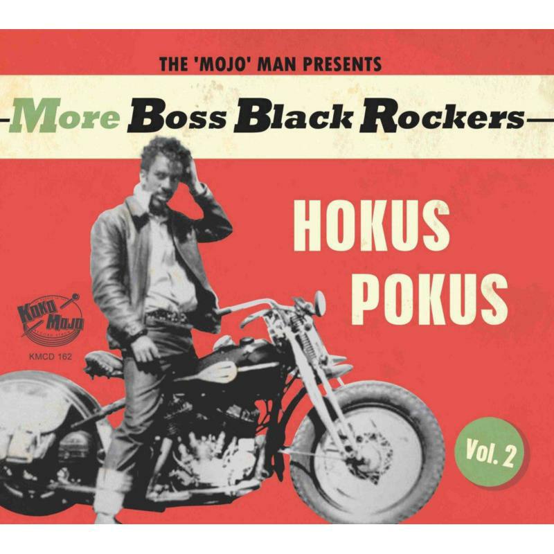 Various Artists - More Boss Black Rockers - Vol 2 - Hokus Pokus - CD25531