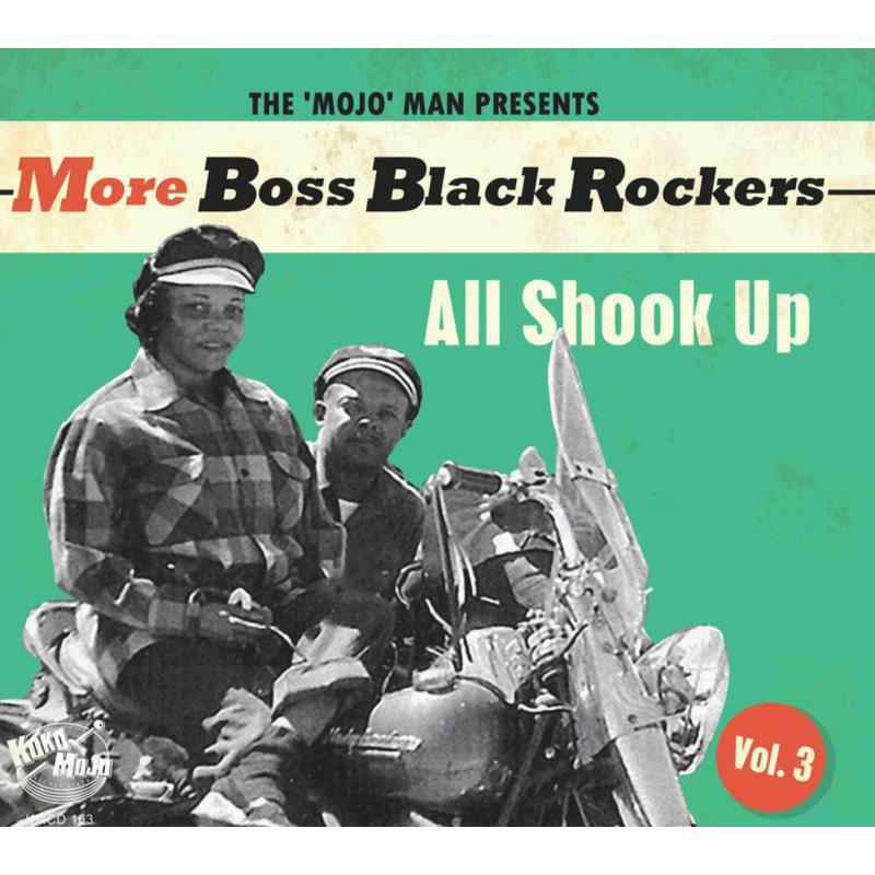 Various Artists - More Boss Black Rockers - Vol 3 - All Shook Up - CD25532